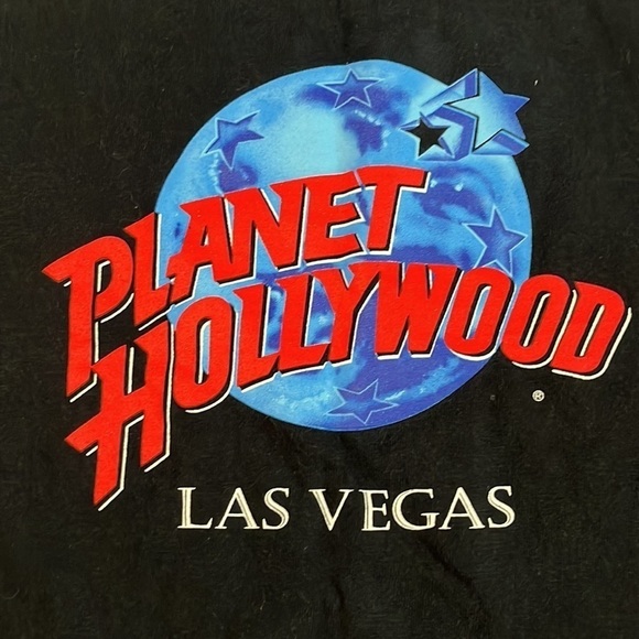 Vintage Planet Hollywood Tee Size M - Picture 2 of 6